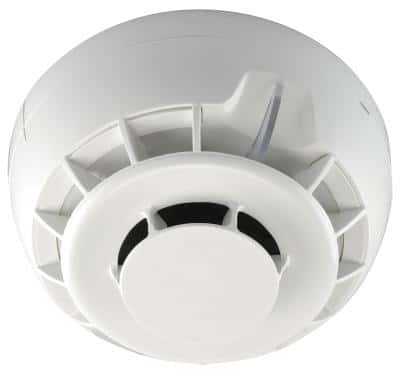 (image for) ESP Fireline Combined Smoke and Heat Detector and Base